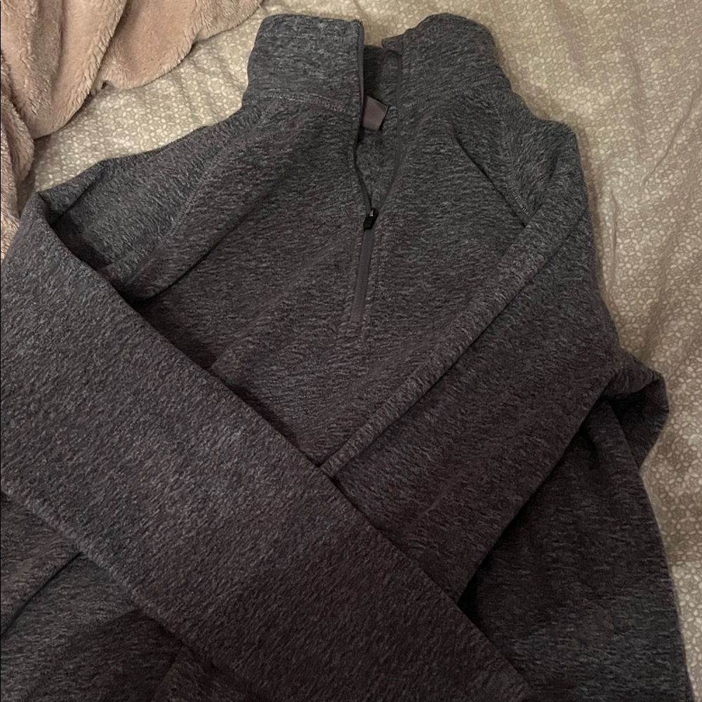 Eddie Bauer Women's Gray Zip-Up Jacket